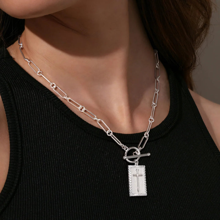 The Divine Cross Necklace