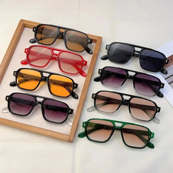Prism Luxe Retro Sunglasses