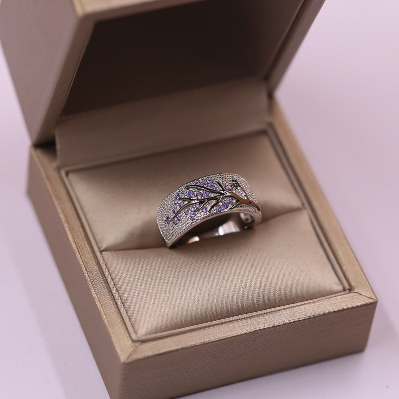Sylvaine Royal Zircon Ring