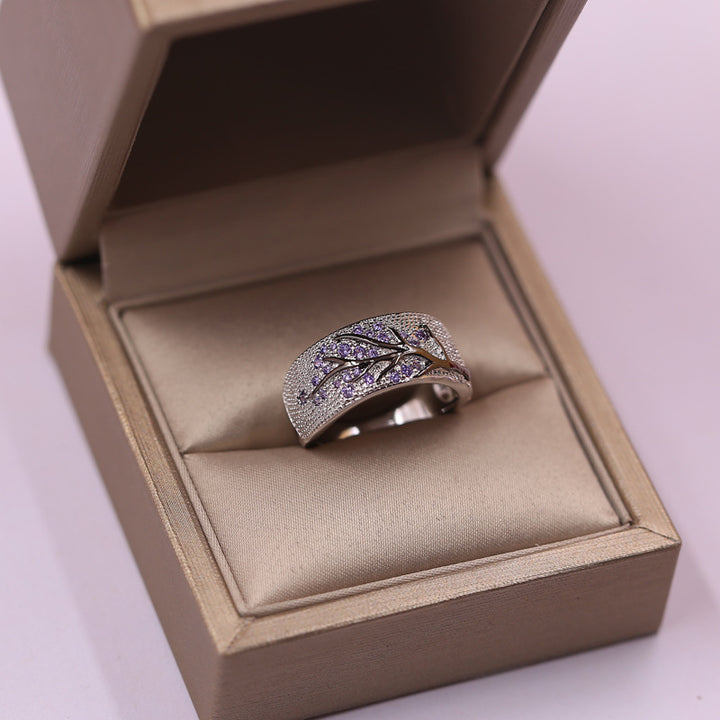 Sylvaine Royal Zircon Ring