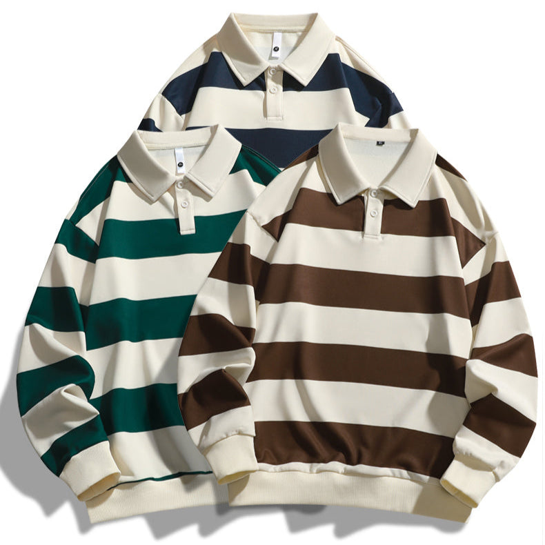 Kingston Striped Polo Shirt