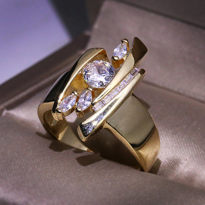 Seraphine Signature Sculpted Ring