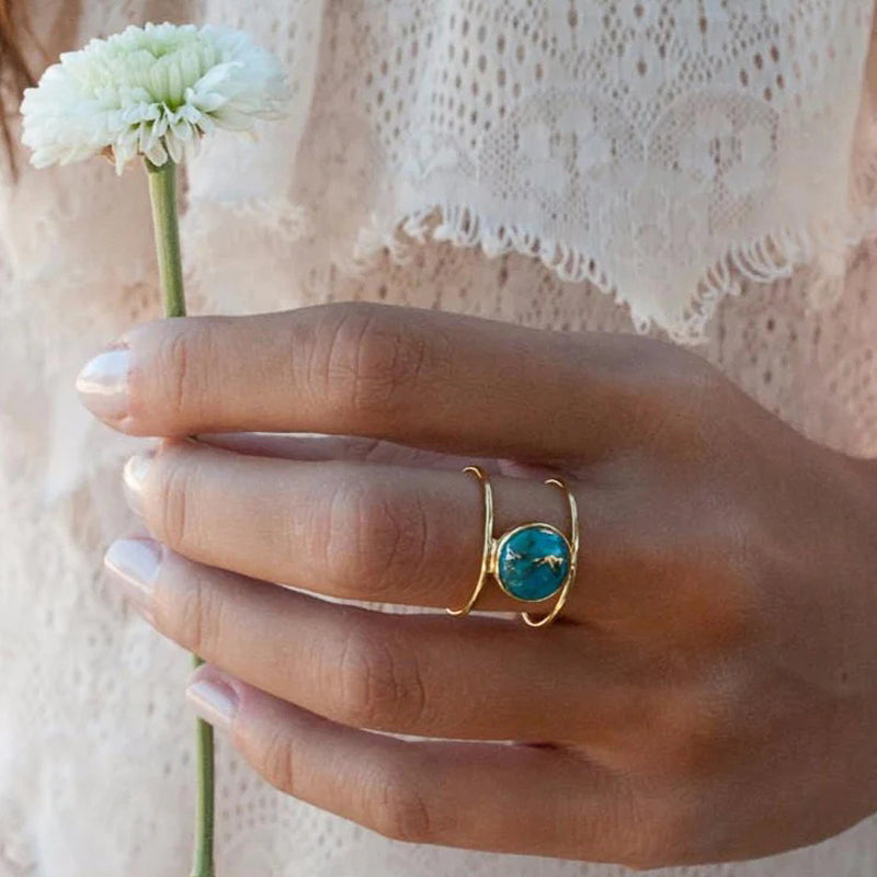 Serenite Turquoise Ring
