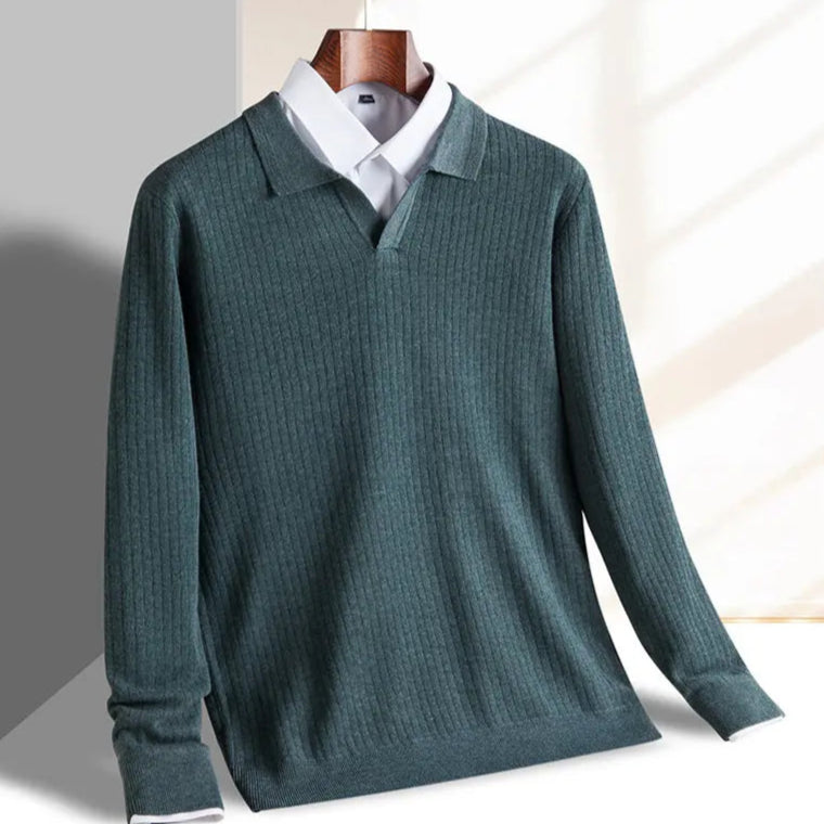 Windsor Wool Knit Sweater
