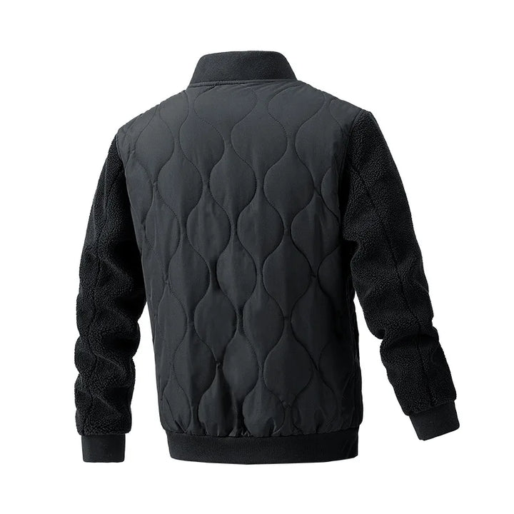 Everest Quilted Bomber Jacket