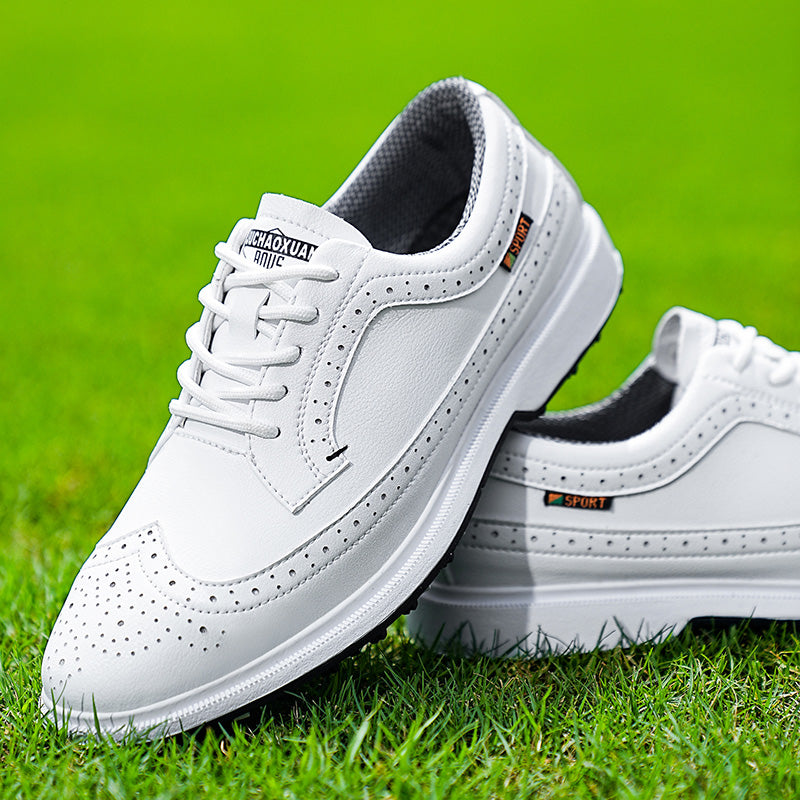 Halston Brogue Golf Shoes