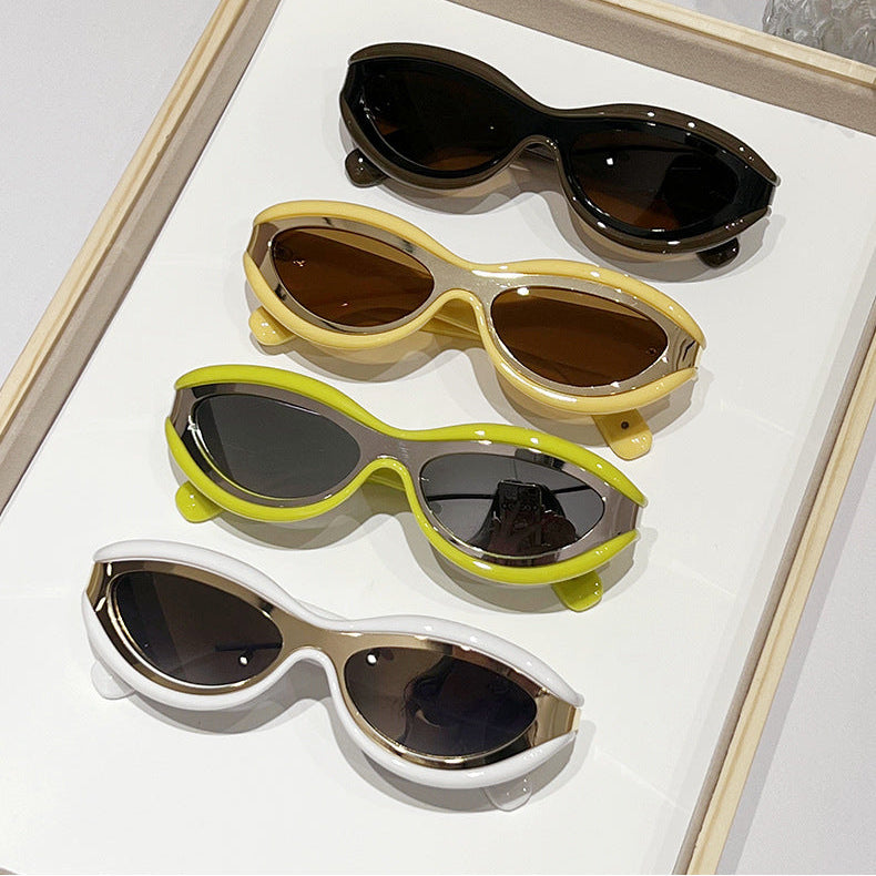 Nova Wrap Cat Eye Sunglasses