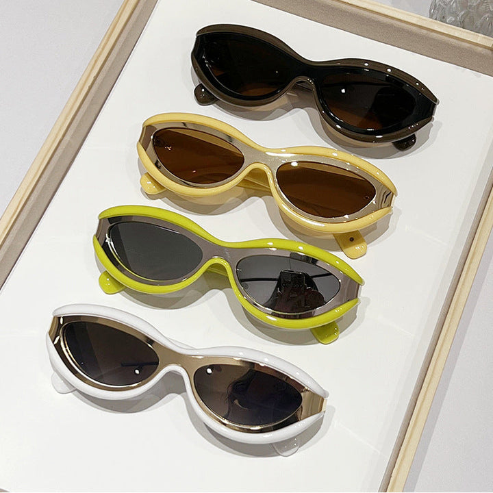 Nova Wrap Cat Eye Sunglasses