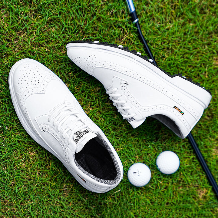 Halston Brogue Golf Shoes