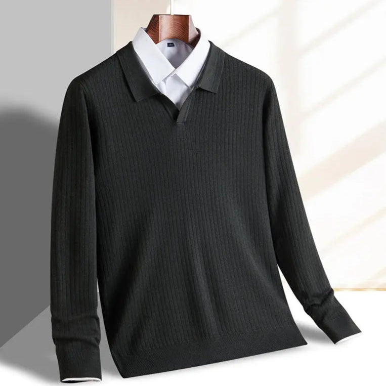 Windsor Wool Knit Sweater