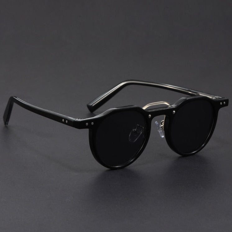 Luciano Round Sunglasses