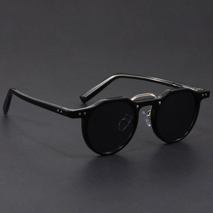 Luciano Round Sunglasses