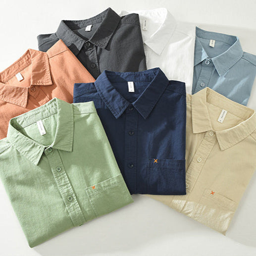 Hiro Linen Long Sleeve