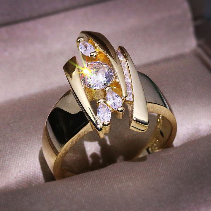 Seraphine Signature Sculpted Ring