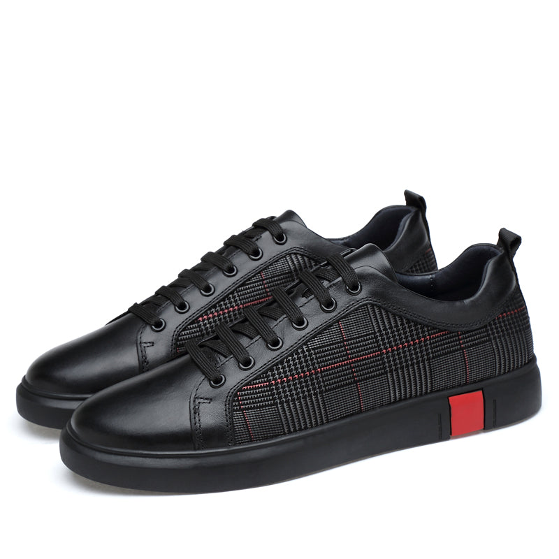 Axis Leather Sneakers