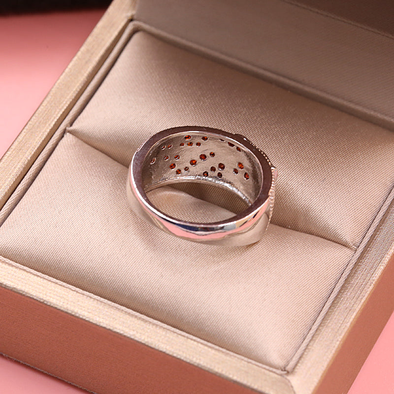 Sylvaine Royal Zircon Ring