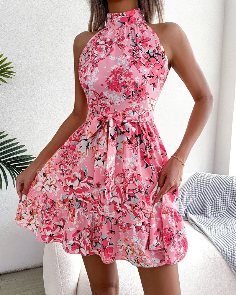 Elara Floral Sundress