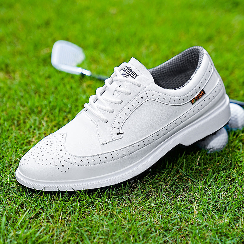 Halston Brogue Golf Shoes