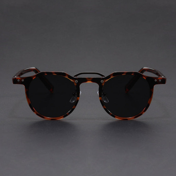 Luciano Round Sunglasses