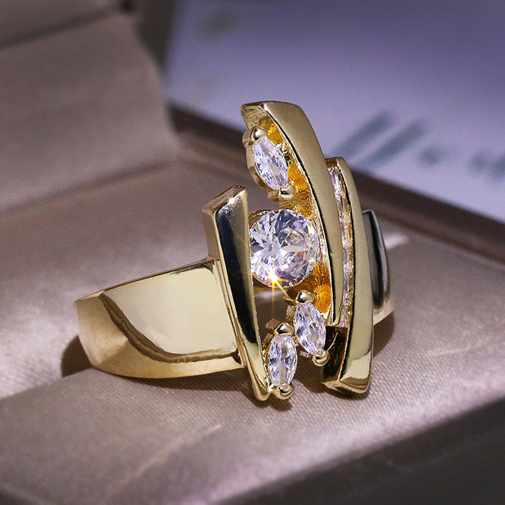 Seraphine Signature Sculpted Ring