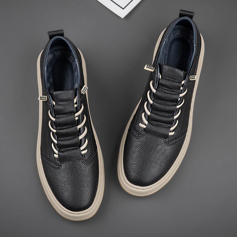 Weston Oxford Leather Shoes