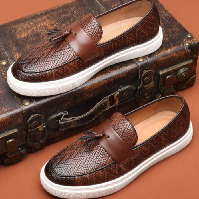 Kingsley Leather Loafers