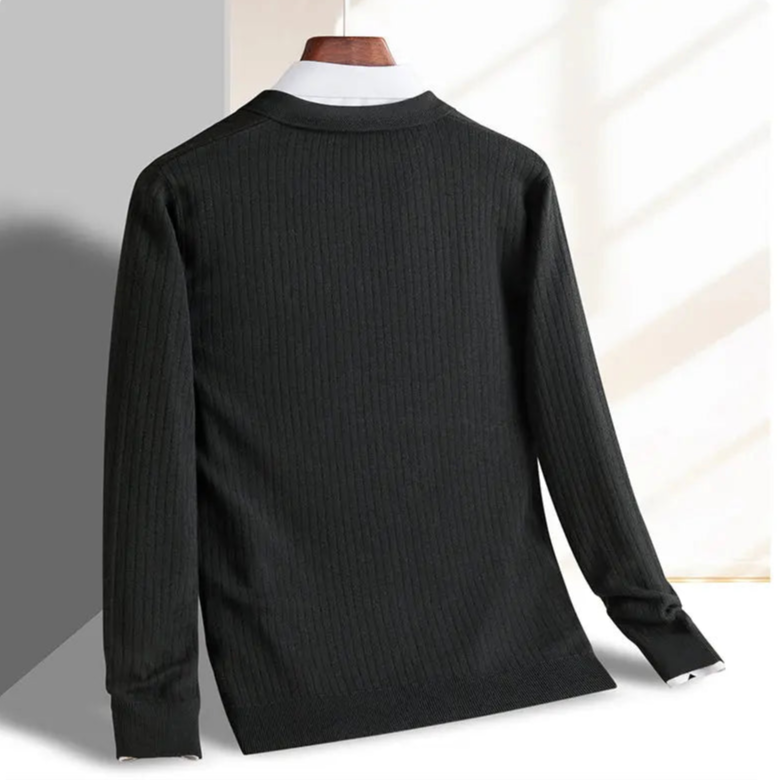 Windsor Wool Knit Sweater