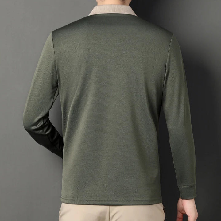 Sullivan Long-Sleeve Polo