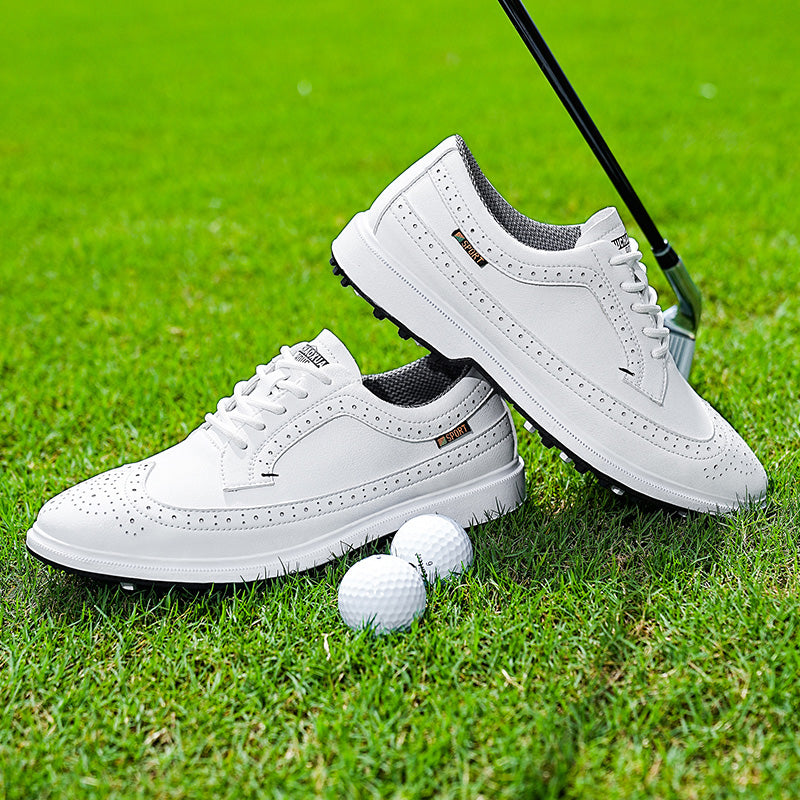 Halston Brogue Golf Shoes