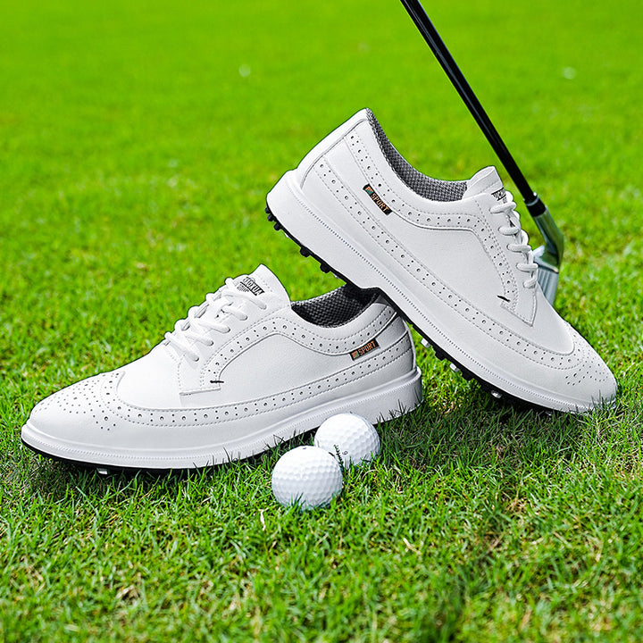 Halston Brogue Golf Shoes