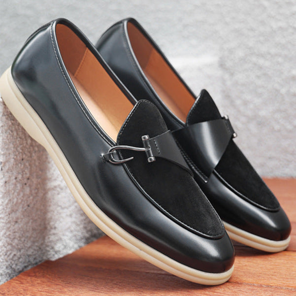 The Noble Leather Loafers