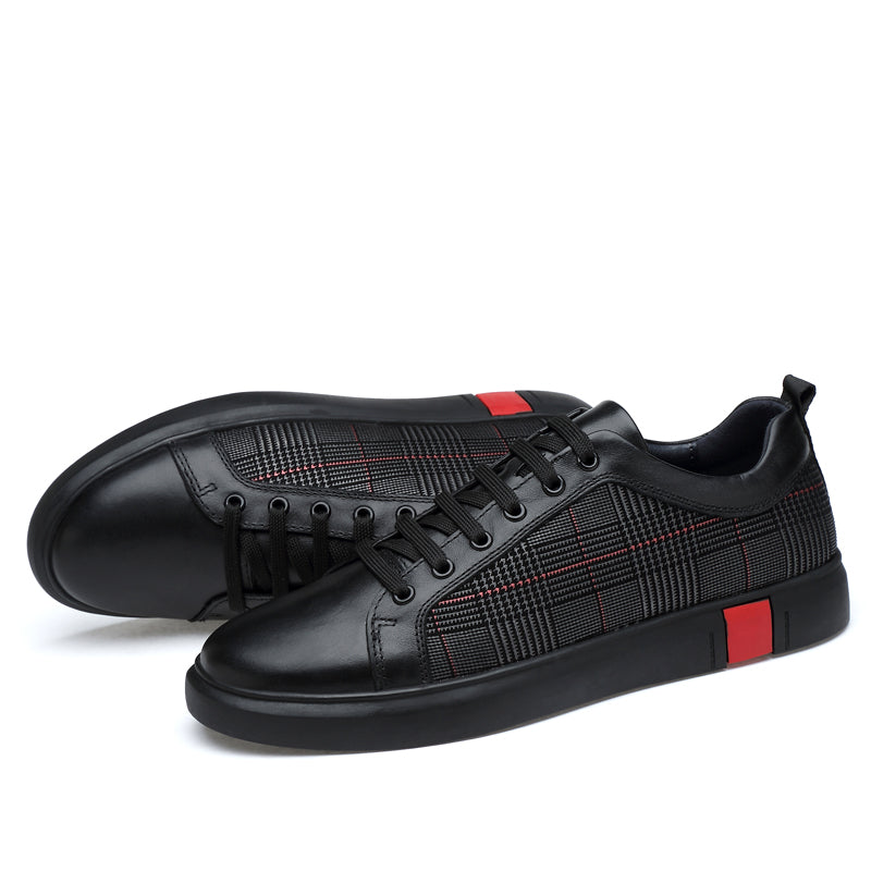 Axis Leather Sneakers