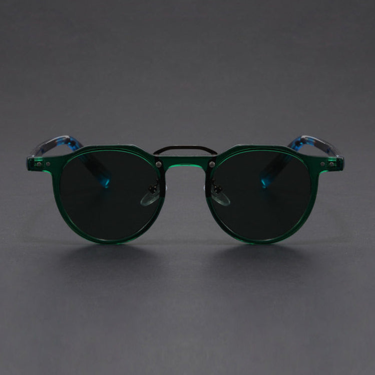 Luciano Round Sunglasses