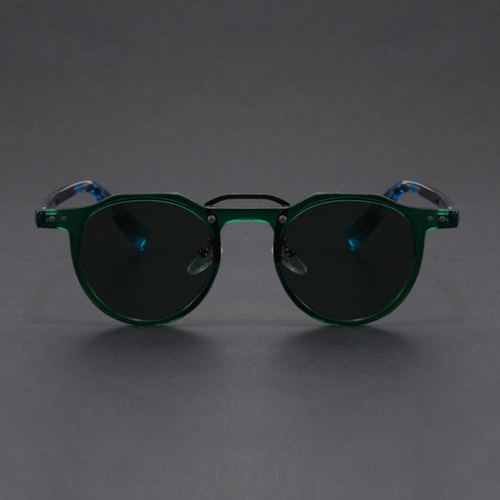 Luciano Round Sunglasses