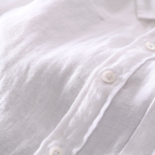 The Coastal Linen Long Sleeve