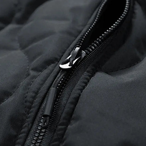Everest Quilted Bomber Jacket