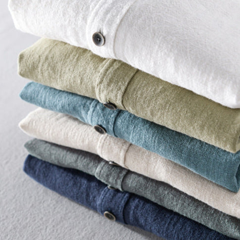 Mason Linen Long Sleeve