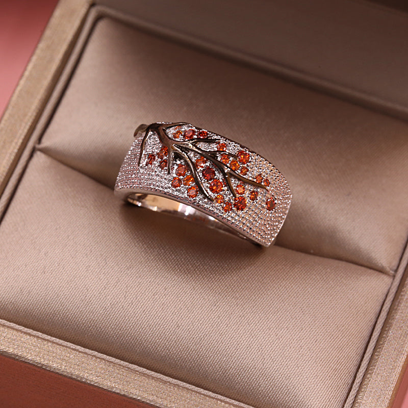 Sylvaine Royal Zircon Ring