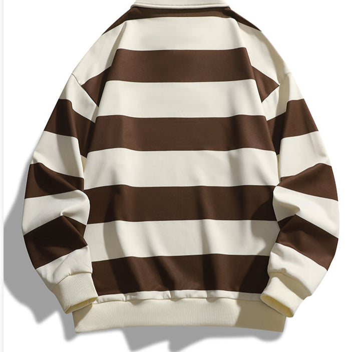 Kingston Striped Polo Shirt