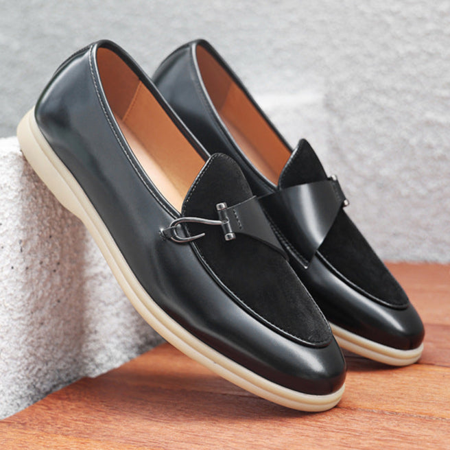 The Noble Leather Loafers