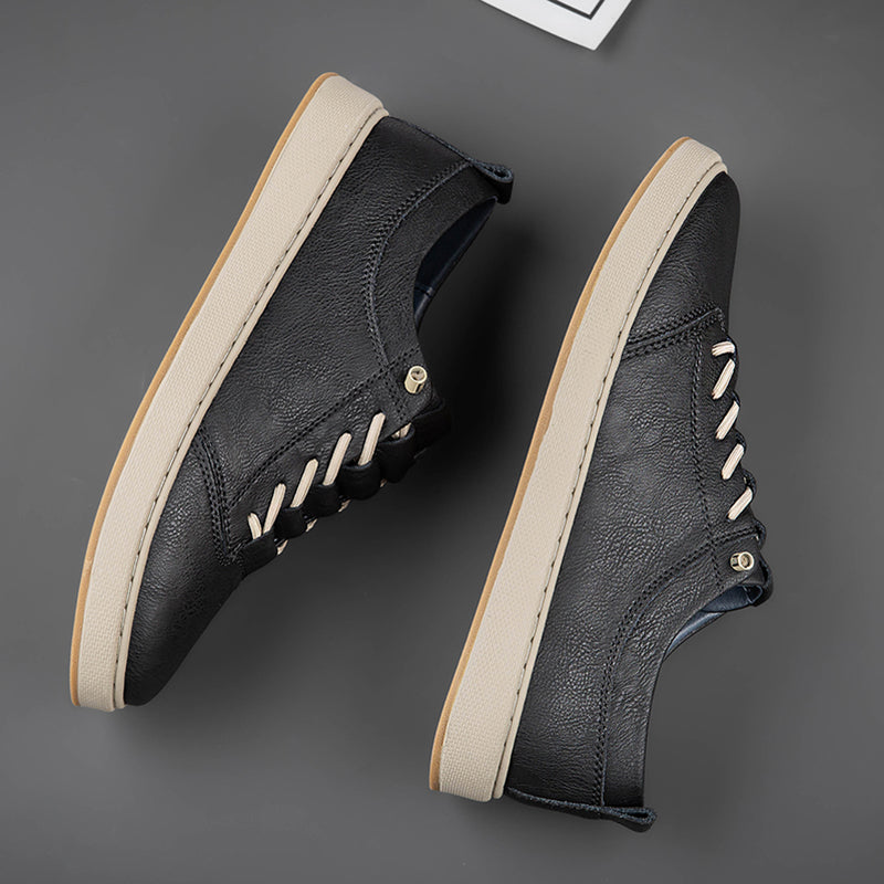 Weston Oxford Leather Shoes