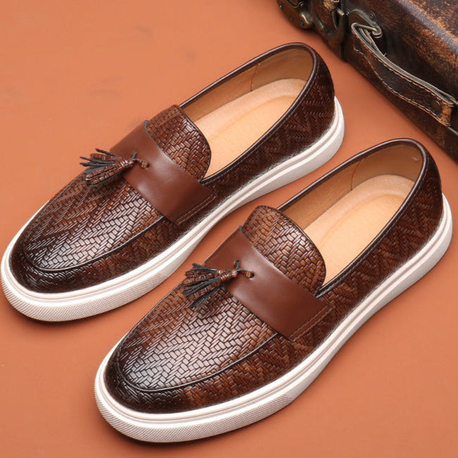 Kingsley Leather Loafers