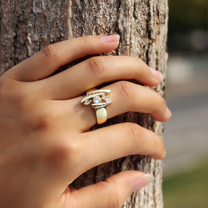 Seraphine Signature Sculpted Ring