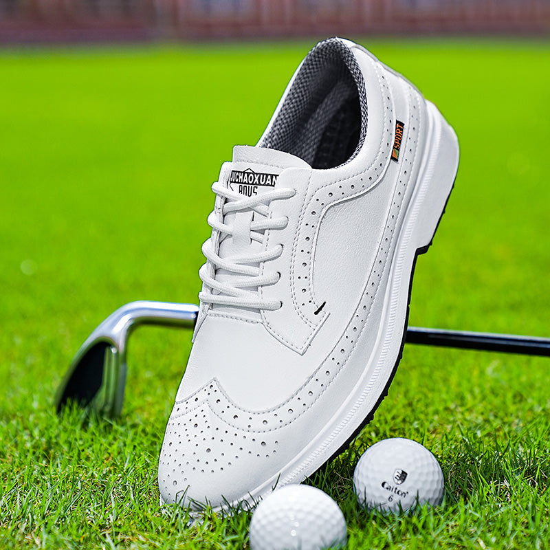Halston Brogue Golf Shoes