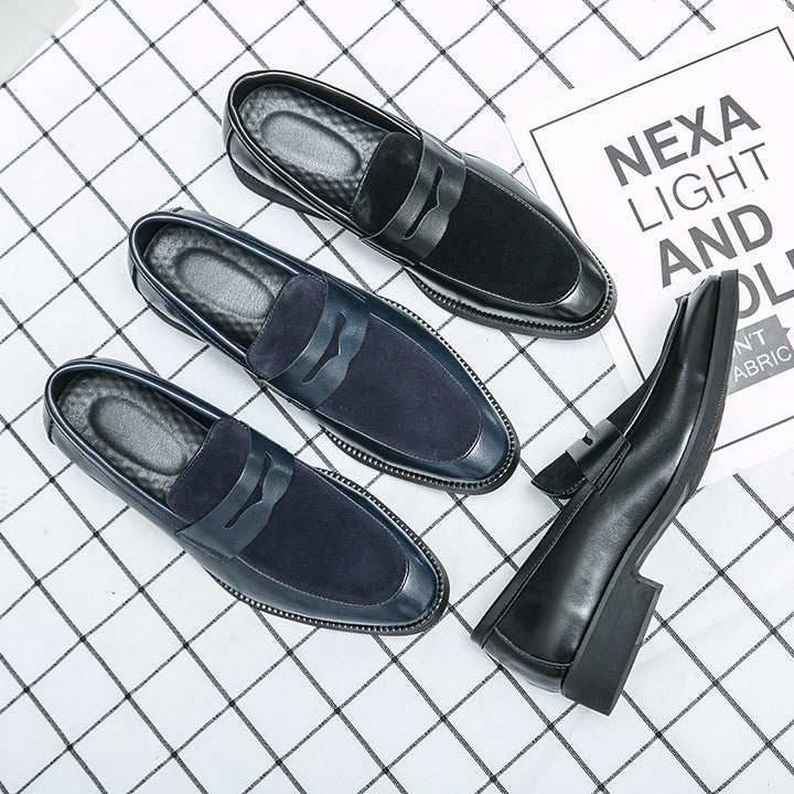 Executive Leather Loafers