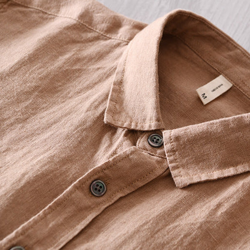 The Coastal Linen Long Sleeve