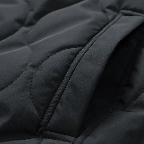 Everest Quilted Bomber Jacket