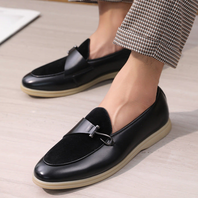 The Noble Leather Loafers