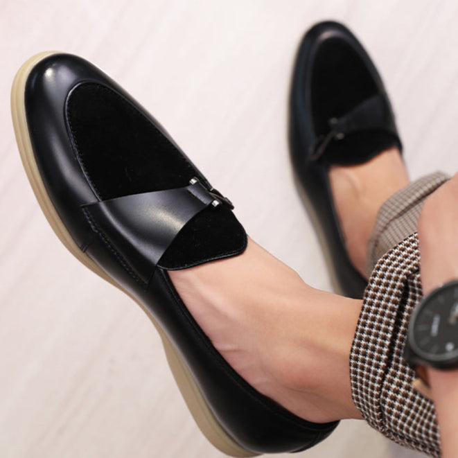 The Noble Leather Loafers