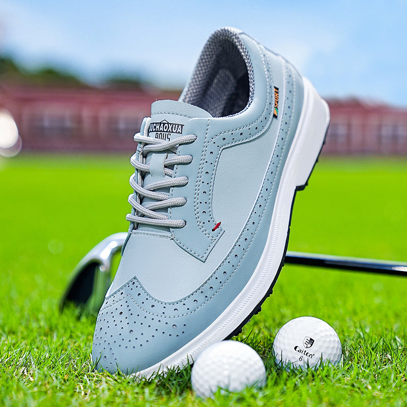 Halston Brogue Golf Shoes